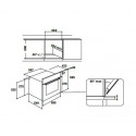 Встраиваемый духовой шкаф Indesit IFW 3844 JP IX