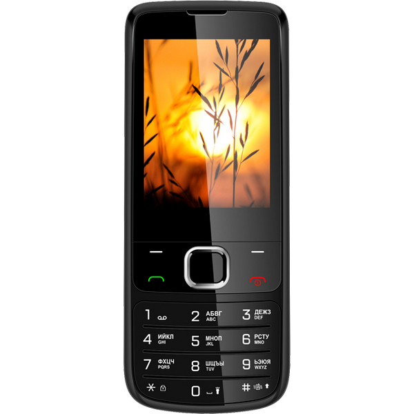 Телефон Vertex D545 Dual Sim Black
