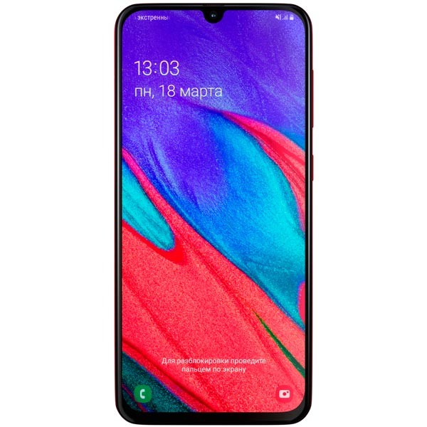 Telefon Samsung Galaxy A40 SM-A405 Red