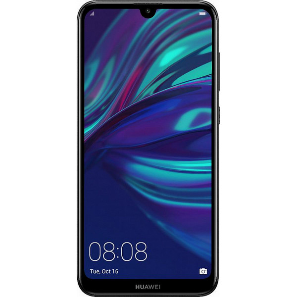 Телефон Huawei Y7 2019 Black