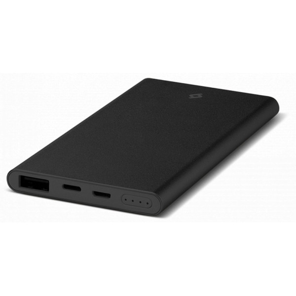 Portativ enerji yığma cihazı (Power Bank)) T-tec AlumiSlim S Universal Mobile Charger 10.000 mah Black