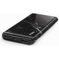 Portativ enerji yığma cihazı (Power Bank) T-tec ArtPower Universal Mobile Charger 8.000 mAh Black