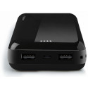 Портативное зарядное устройство (Power Bank) T-tec ReCharger Universal Powerbank 20.000Mah Black