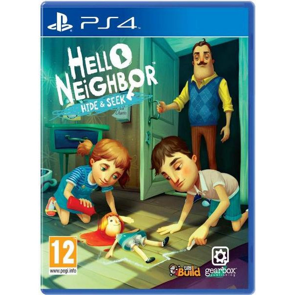 Игра PS4 - Hello Neighbor Hide and Seek (2018)