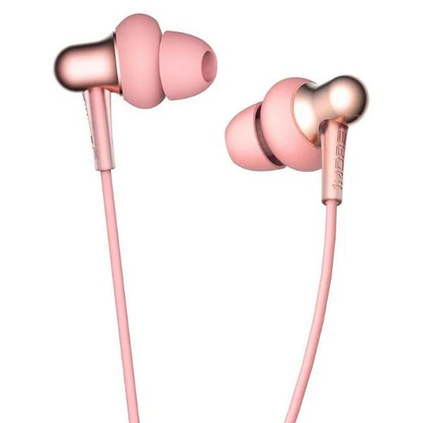 Наушники 1MORE Stylish Dual-Dynamic In-Ear E1025 Rose Pink
