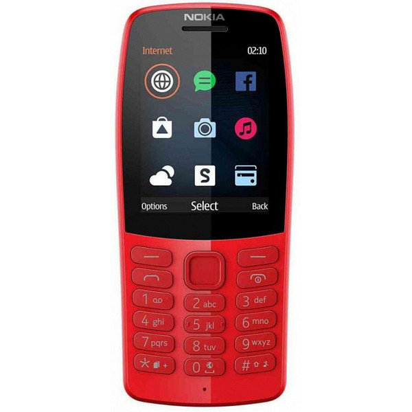 Telefon Nokia 210 Dual Red