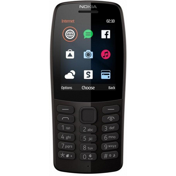 Telefon Nokia 210 Dual Black
