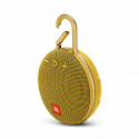 Portativ akustika JBL Clip 3 Mustard Yellow