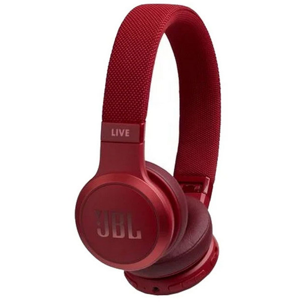 Наушники JBL LIVE 400BT Red