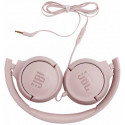Qulaqlıq JBL Headphones T500 Pink (JBLT500PIK)