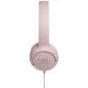 Qulaqlıq JBL Headphones T500 Pink (JBLT500PIK)