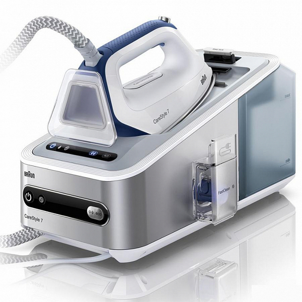 Утюг с парогенератором Braun CareStyle 7 IS7143WH