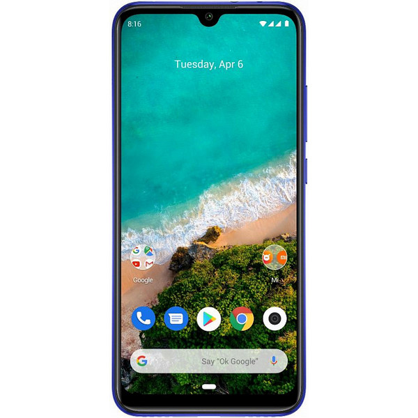 Telefon Xiaomi MI A3 4GB/64GB Dual SIM Blue