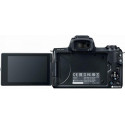 Фотоаппарат Canon EOS M50 EF-M 15-45 IS STM Kit