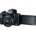 Фотоаппарат Canon EOS M50 EF-M 15-45 IS STM Kit