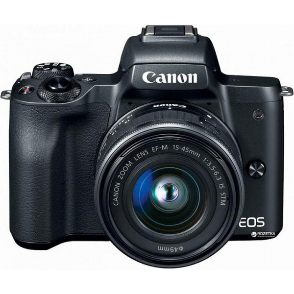 Фотоаппарат Canon EOS M50 EF-M 15-45 IS STM Kit