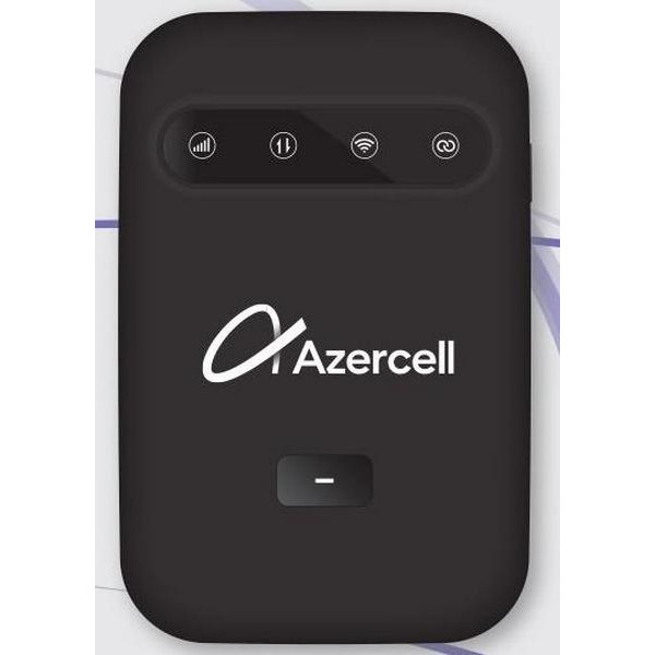 Wi-Fi роутер Azercell Data Mi-Fi 4G MF25