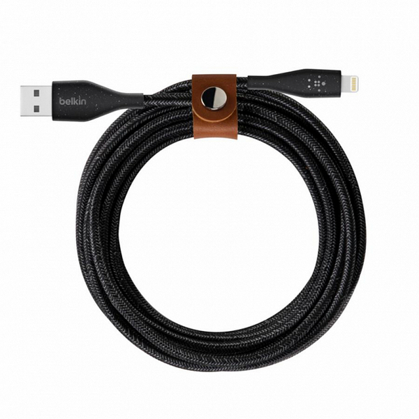 USB-кабель Belkin AM / Lightning 1.2m Black (F8J236BT04-BLK)