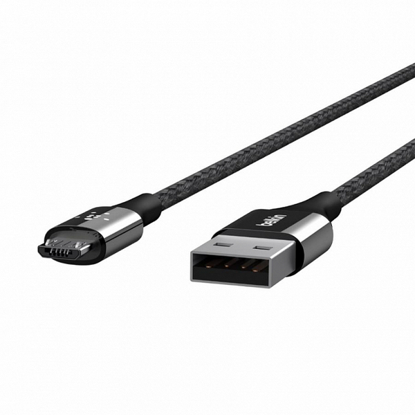 USB-kabel Belkin MIXIT DuraTek Micro-USB (1.2 m) (F2CU051bt04-BLK) black