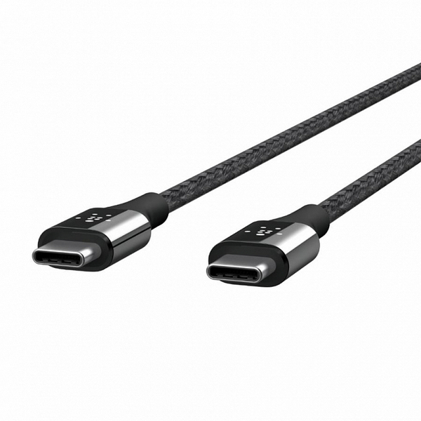 USB-кабель Belkin Premium USB-C (F2CU050bt04-BLK) 1.2 м (Black)