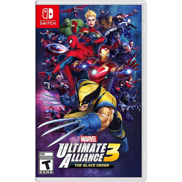 Игра Nintendo Switch - Marvel Ultimate Alliance 3: The Black Order (2019)