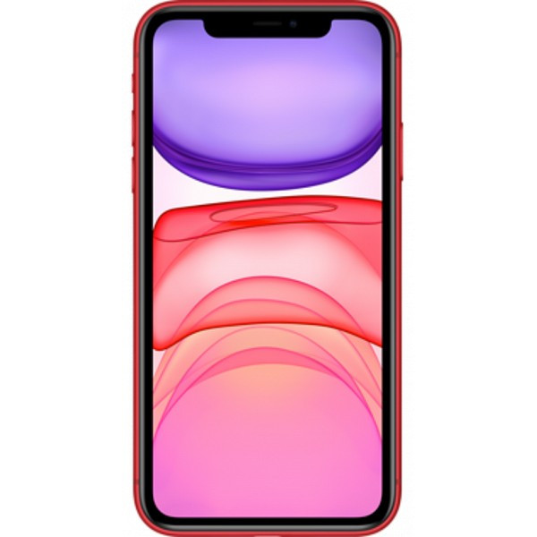 Телефон iPhone 11 64GB Red