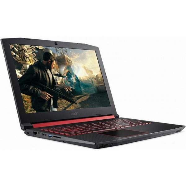 Ноутбук Acer Nitro AN515-52-71P3 15.6/i7-8750H/16GB/1TB/SSD 128GB/NV GTX1060 6GB/DOS (NH.Q3XER.006)