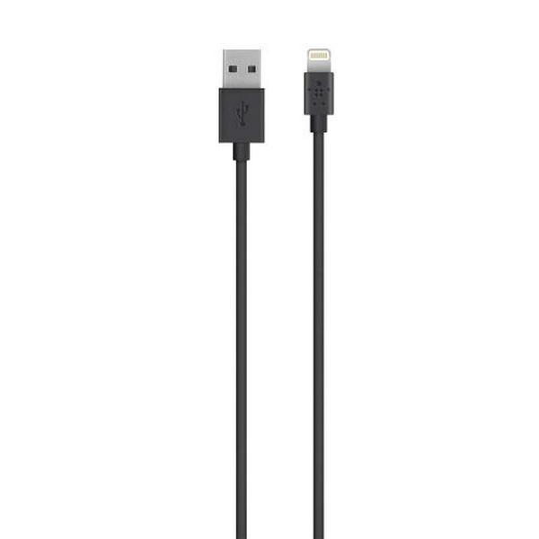 Lightning to USB kabel Belkin MIXIT Lightning to USB ChargeSync Cable Black
