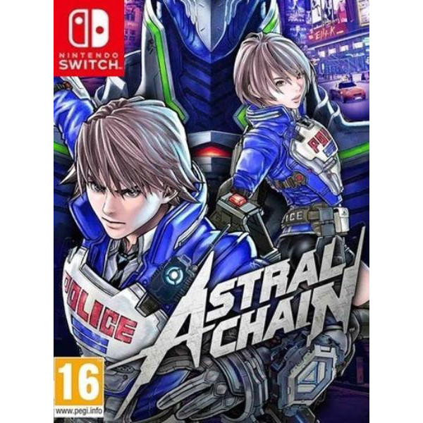 Игра Nintendo Switch - ASTRAL CHAIN (2019)
