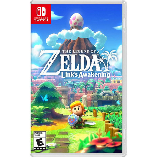 Игра Nintendo Switch - The Legend of Zelda: Link's Awakening (2019)