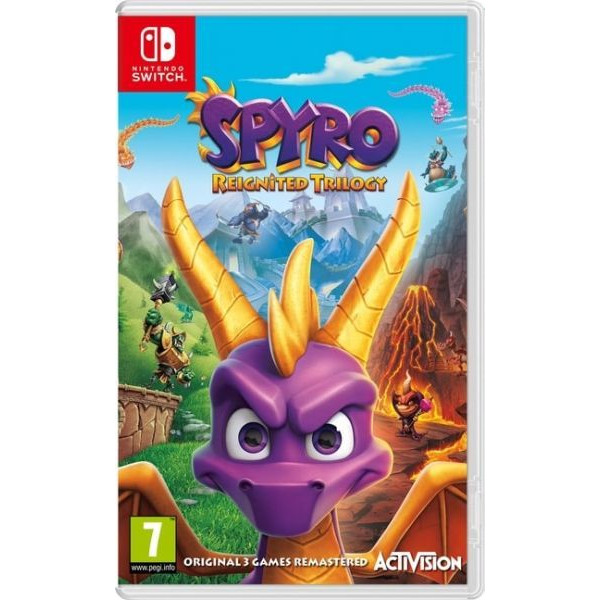 Игра Nintendo Switch - Spyro Reignited Trilogy (2019)