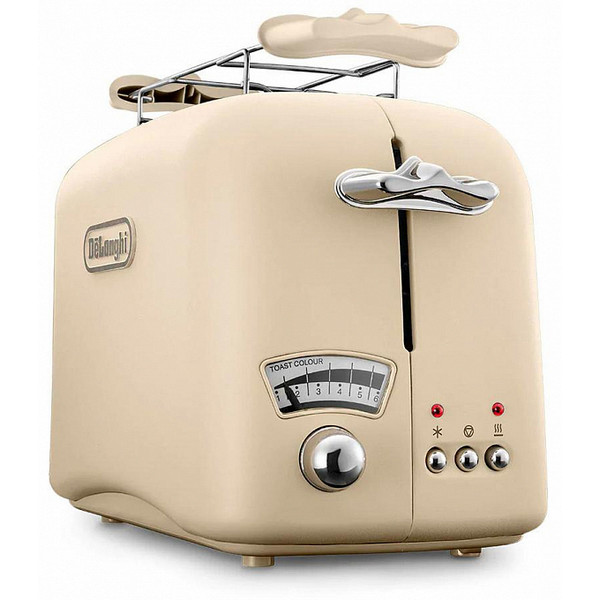 Тостер DeLonghi Argento Flora CT021.BG