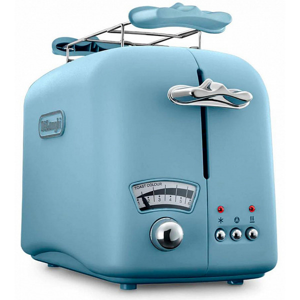 Тостер DeLonghi Argento Flora CT021.AZ