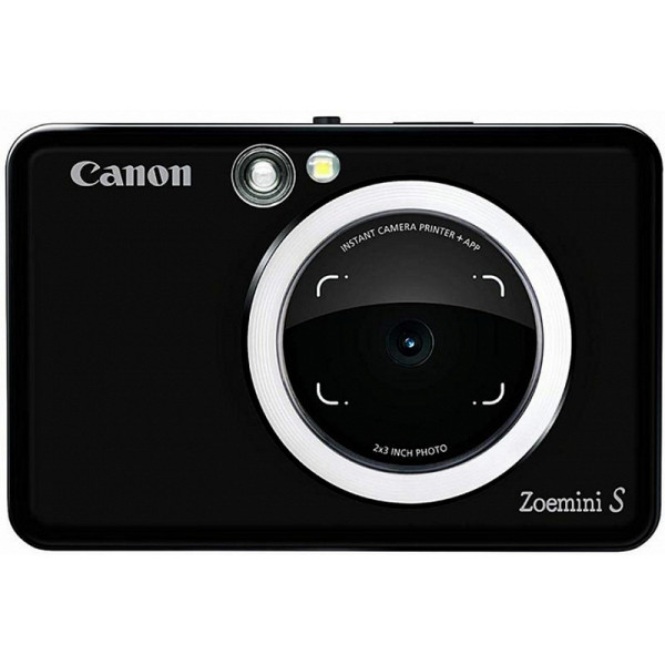 Портативная камера-принтер Canon Zoemini S Black