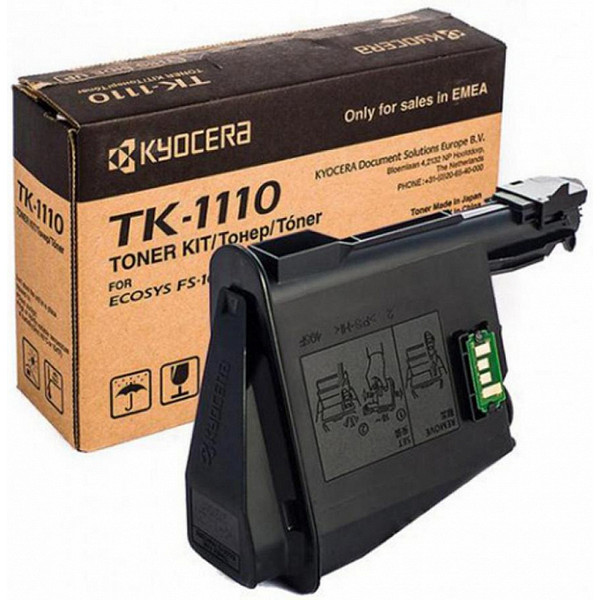Картридж Kyocera TK-1110 Black (1T02M50NX1)