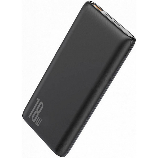 Portativ enerji yığma cihazı (Power Bank) Baseus 10000 mah PPDML-01 Black