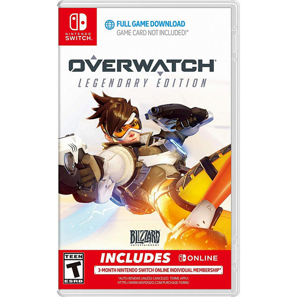 Игра Nintendo Switch - Overwatch Legendary Edition (2019)
