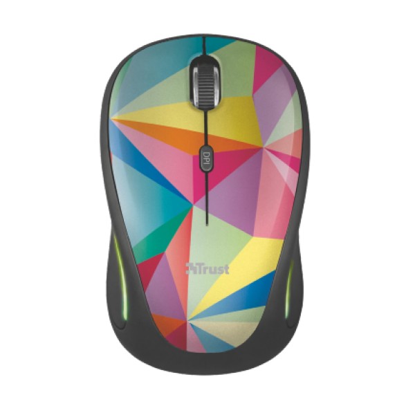 Simsiz sıçan Yvi FX Wireless Mouse - geometrics (22337)