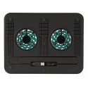 Подставка для ноутбука Trust Cyclone Laptop Cooling Stand