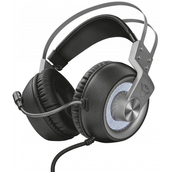 Наушники Trust GXT 435 Ironn 7.1 Gaming Headset (23211)