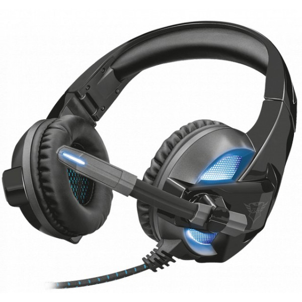 Наушники Trust GXT 410 Rune Illuminated PC Headset (22896)