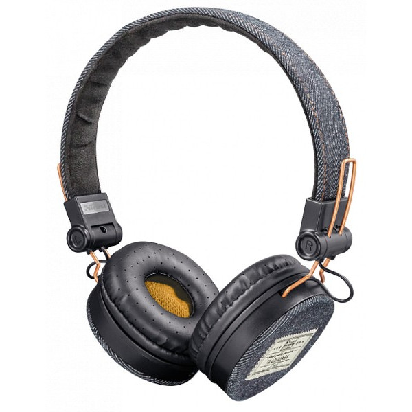 Наушники Trust Urban Fyber Headphone - dark denim (22643)
