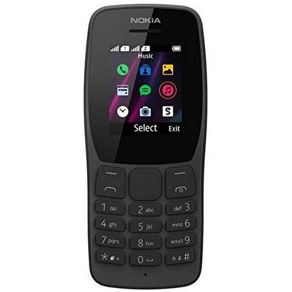 Telefon Nokia 110 Dual Black