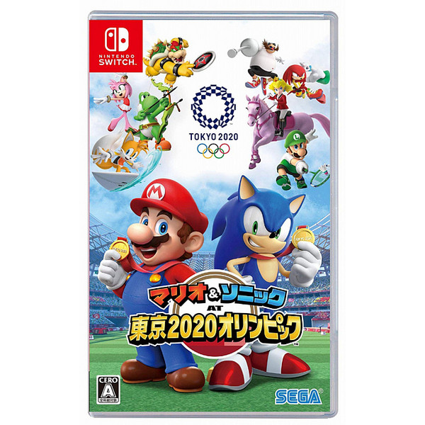 Игра Mario & Sonic at the Olympic Games Tokyo 2020 (2019)