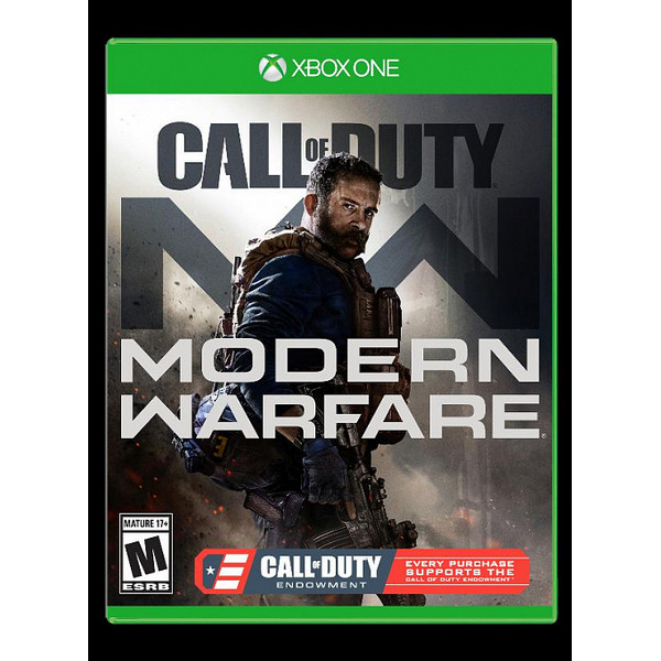 Игра Call of Duty: Modern Warfare (2019)