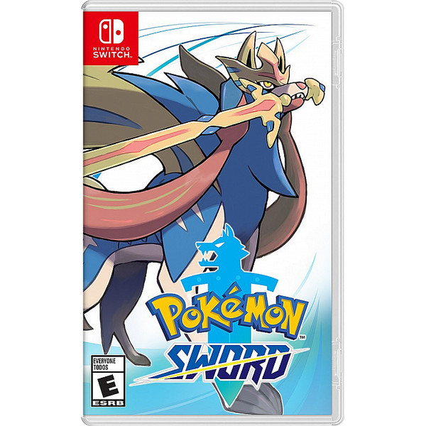 Игра Pokemon Sword Edition (2019)