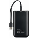 Portativ enerji yığma cihazı (Power Bank) 2E 10000 Mah (2E-PB1018A-Black)