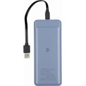 Portativ enerji yığma cihazı (Power Bank) 2E 20000 Mah (2E-PB2005A-Blue)
