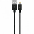 Kabel Ttec Alumi Cable Lightning Charge/Data Cable Black MFi