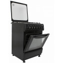 Qaz sobası Zimmer 6400 Black